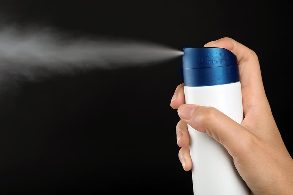 Aerosol con propelente